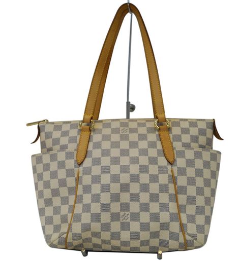 louis vuitton damier azur canvas totally pm bag|louis vuitton neverfull damier azur.